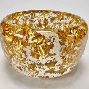 Pulseras y Brazaletes de Resina para Mujer, Nueva Colección, Joyería Estilo Ángel para Fiestas y Bodas, Alta Calidad - Product Image 1