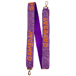 Trendy beaded embroidery bag strap for women <b>handbags</b> Embroidery Seed Bead Checkered Purse Beaded Strap - Product Image 5