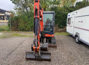 Miniexcavadora Kubota KX030-4 de 2.9 toneladas con 3 cucharones, retroexcavadora hidráulica, excavadora de cadenas para construcción agrícola en venta - Product Image 2
