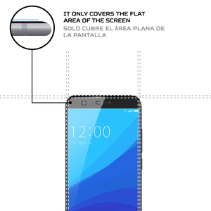 ฟิล์มกันรอยหน้าจอ ANTISHOCK สำหรับ UMIDIGI C2 ฝาครอบคุณภาพพรีเมียมที่ทนทานเพื่อปกป้องจอแสดงผลของอุปกรณ์ของคุณ - Product Image 3