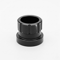 Pièces en acier forgé OEM, pièces en alliage d'acier inoxydable de qualité SS202 SS304 SS306 SS316, pièces usinées CNC, production en série, revêtement en poudre