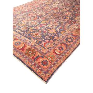 Tapis persan noué à la main en laine Aalam Paem-1448 gris et noir, tissage plat pour salon, couloir, tapis rectangulaire en jute - Nouvelle arrivée - Product Image 2