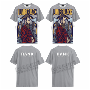 Camisetas estampadas de corte holgado para hombre, con logo personalizado, 100% algodón, tela ligera y transpirable, estilo urbano, camisetas para hombre - Product Image 6