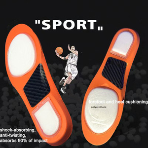 ที่ใส่รองเท้ารองรับแรงกระแทกสำหรับ plantar fasciitis รองรับความโค้งของรองเท้าคาร์บอนไฟเบอร์ - Product Image 2