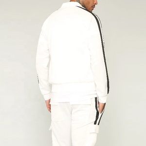 2024 haute qualité hommes mode ensembles nouveau Design respirant grande taille survêtements survêtements Jogging costumes pour automne utilisation - Product Image 2