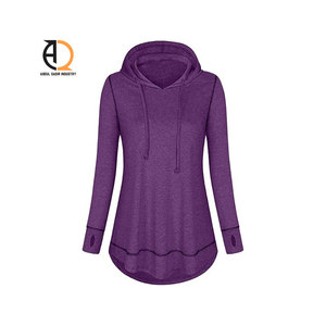 Sudadera con capucha para mujer Sudadera personalizada de estilo callejero Sudadera con capucha de serigrafía para mujer Sudadera con capucha barata para mujer - Product Image 5