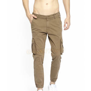 Pantalones cargo de servicio OEM de último diseño, pantalones cargo cómodos para hombre, pantalones cargo de calidad superior para hombre - Product Image 1