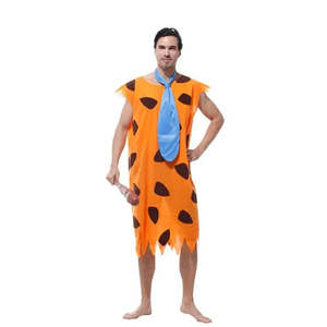 Disfraz Divertido de los Flintstones para Halloween, Incluye Traje Completo, Vestidos y Accesorios de Personajes de TV y Echo - Product Image 6