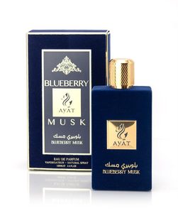 Perfume BLUEBERRY MUSK 100 ml by Ayat Perfumes Original Dubai Arabic Long Lasting Eau De Parfum for Men's and Women's - Product Image 1