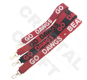 สายกระเป๋าลูกปัดดาวเกมวันสายกระเป๋าลูกปัดสีทองสีขาวกำหนดเองได้สายรัดลูกปัดสำหรับกระเป๋า - Product Image 6