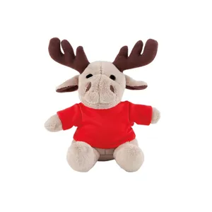 Renna di Peluche Personalizzata Kurma, Gadget Promozionali, Giocattoli - Product Image 2