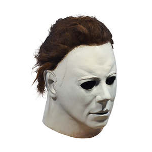Máscara Completa de Michael Myers, Réplica de Halloween 1978, Máscaras para Fiestas, Categoría de Producto - Product Image 3