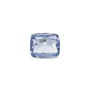 Zafiro Azul - 3.92 Quilates, Gema Natural Facetada, Efectos Ópticos Calibrados, Color Azul Real, Suelto, 10mm 8mm, Tratado Térmicamente - Product Image 1
