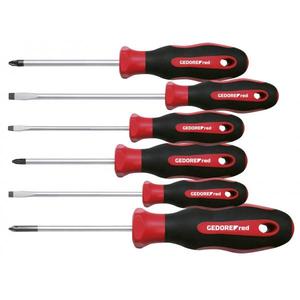 Juego de Herramientas Gedore de 6 Piezas, Destornillador PZ+SL con Mango 2C - Product Image 1