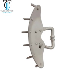 Anneau nasal en acier inoxydable de qualité supérieure pour veau, clip anti-sucette pour le sevrage des bovins et du bétail, usage vétérinaire - Product Image 5