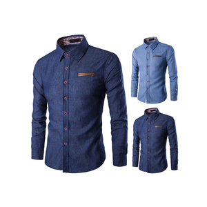 เสื้อเชิ้ตลำลองสไตล์ฮาวายสำหรับผู้ชายผ้าโพลีเอสเตอร์/ ผ้าฝ้ายกันหดแขนสั้นกระดุมด้านหน้าดีไซน์ดี - Product Image 6