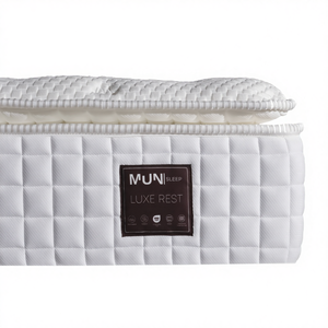 Colchón Híbrido de Lujo Contemporáneo para Hotel, con Muelles Ensacados y Espuma Confortable, con Funda de Tela Tejida para Mobiliario del Hogar - Product Image 1