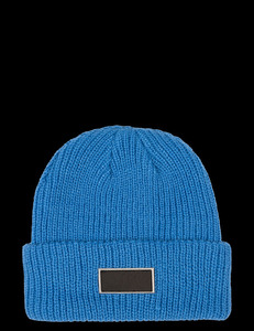 Gorro de invierno con logotipo personalizado hecho a máquina gorro de punto informal de invierno para adultos - Product Image 4