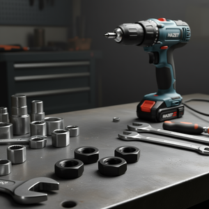 ชุดน็อตล็อค Hazet สำหรับประแจลม 4 ชิ้น อุปกรณ์เสริมและอะไหล่เครื่องมือลม - Product Image 3