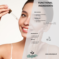 Sérum de Nuit Anti-Âge Visage, Corps et Lèvres, Fournisseur Italien Marque Blanche, au Beurre de Karité Liquide et Vitamine E, Nourrissant, Biologique et Végétalien