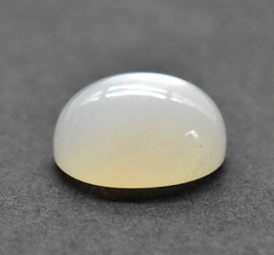 พลอยมูนสโตนสีขาวปรับเทียบขนาด5X3มม. ถึง15X12มม. พลอยอัญมณีธรรมชาติแบบเรียบสำหรับทำเครื่องประดับ - Product Image 5