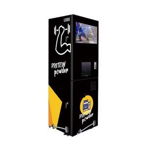 Phòng Tập Thể Dục Protein Máy Bán Hàng Tự Động Với Hương Vị Tùy Chỉnh Công Nghệ Sáng Tạo Thiết Kế Thông Minh Nhanh Protein Trộn Sức Khỏe Máy - Product Image 6