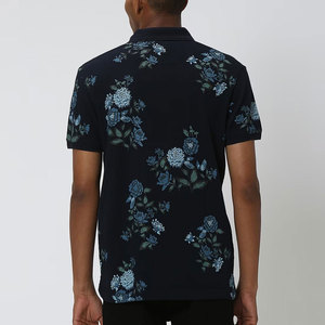 Prix compétitif Chemise polo imprimée pour hommes/Dernière conception Meilleur polo à manches courtes pour hommes à la mode - Product Image 2