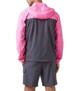 Chaqueta Deportiva Cortavientos Personalizada para Correr, Chaqueta Delgada con Cierre para Hombre, Venta Caliente 2026 - Product Image 2