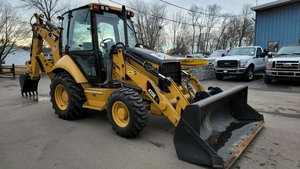 Kaufen Sie günstigen Baggerlader gebraucht Caterpillar cat 416e 420e 420f 430f Traktor mit Bagger und Frontlader exportfähig
