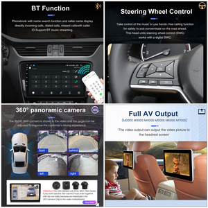 reproductor de carro coche autoradio estereo âm thanh stereo tự động Android đài phát thanh xe hơi Para carro pantalla cảm ứng - Product Image 3