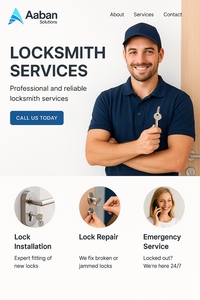 Locksmith Website Design Reliable Web <strong>Developers</strong> in India Creating Affordable and Professional Online Business Solutions - Product Image 3