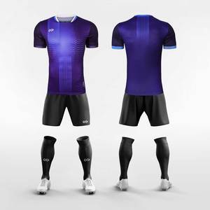 Factory Direct Men's Sublimated Football Private Label 100% Cotton Custom Logo Available - Product Image 1