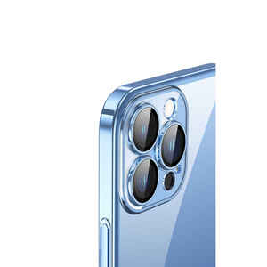 Étui de protection rigide de luxe Netzy pour iPhone 13 Pro - Série SAFA Riksos Or Rose Silicone Souple Élégant Logo Personnalisable - Product Image 6