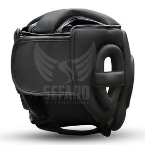 Martial Arts Accessories New Style Taekwondo Head Guard Customized Logo Hot Sale Taekwondo Head Guard - Product Image 2