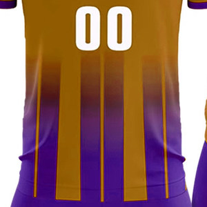 Ensemble de maillots de football, uniformes de football bon marché personnalisés, vente en gros d'uniformes de football au design cool - Product Image 3