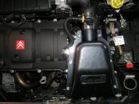 Kit d'admission d'air en fibre de carbone ABS Simota PTS-604, garantie de 12 mois, neuf pour Citroën C2 1.4L L4 16V DOHC VTR 2003-2009
