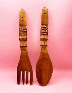 Ensemble de couverts en bois durable poli à la main de qualité supérieure avec options jetables pour la restauration fine - Product Image 4