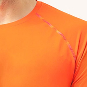 T-shirt 100% coton pour hommes avec logo personnalisé sérigraphie respirant et écologique tenue décontracté d'été - Product Image 3