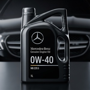 Mercedes Benz เบนซิน0W40รถยนต์นั่งส่วนบุคคลน้ำมันเครื่องสังเคราะห์ประสิทธิภาพสูงประหยัดน้ำมันขนาดใหญ่ - Product Image 3