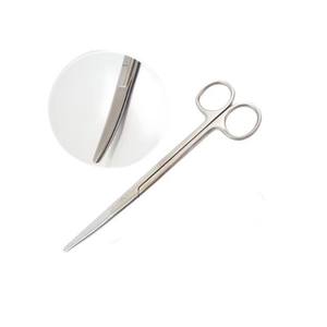 مقص Mayo للتقطيع يمكن التخلص منه منحني 19 من الفولاذ المقاوم للصدأ دليل جراحي للاستخدام الفردي حاصل على شهادة ISO - Product Image 5