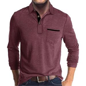 Qualité 100% coton à manches courtes respirant travail uniforme blanc Golf polos affaires plaine Polo Shirtmade par robe de sport - Product Image 1