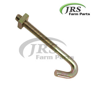Perno de base J de alta resistencia para construcción segura y soporte estructural por el fabricante exportador JRS Farmparts India - Product Image 3