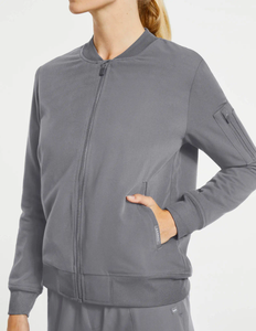 Chaqueta médica duradera con bolsillos funcionales y tela transpirable para uniformes sanitarios profesionales - Product Image 5