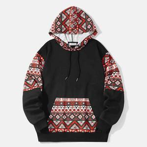 Sweat-shirt à capuche personnalisé pour homme, en molleton, impression vierge, 100% coton, unisexe, pour homme - Product Image 6