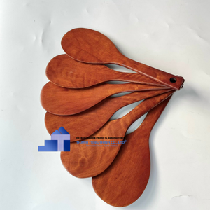 Cuillères en bois écologiques de qualité supérieure, ustensiles de cuisine, cuillère pour accessoires de cuisine, provenant d'un fabricant vietnamien, vente en gros - Product Image 1