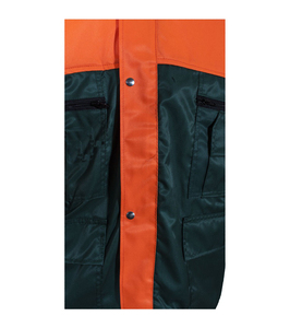 Chaqueta de Seguridad de Alta Visibilidad con Diseño Único y Moderno, Ropa de Trabajo de Buena Calidad, Todos los Colores, Antibacteriana, Tela Suave - Product Image 2