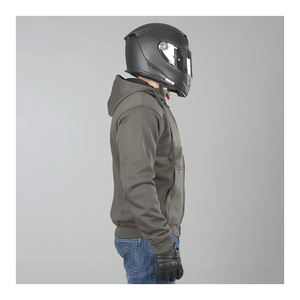 Meilleur sweat à capuche en Kevlar pour adultes Logo personnalisé Racing Team Doublure blindée pour hommes Protection Australia's Top Hoodie - Product Image 5