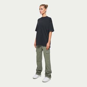 Camisetas de Manga Corta para Hombre, Personalizadas, de Alta Calidad, de Algodón, Color Sólido, Cuello Redondo, Transpirables y de Secado Rápido - Product Image 4
