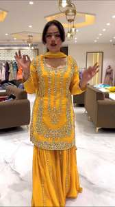 Elegante blusa de rayón pakistaní indio tradicional bordado de espejo para verano invierno Navratri ropa de fiesta adecuada Lehenga Choli - Product Image 5