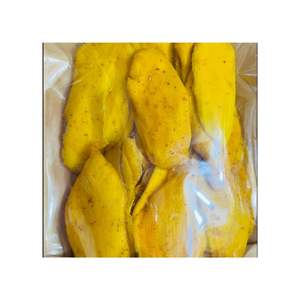 มะม่วงอบแห้งเค็มและพริกผสมราคาต่ําขนมเขตร้อนแสนอร่อยบรรจุด้วยซิปแพ็คปรับแต่งฉลากส่วนตัวและแบรนด์ - Product Image 6